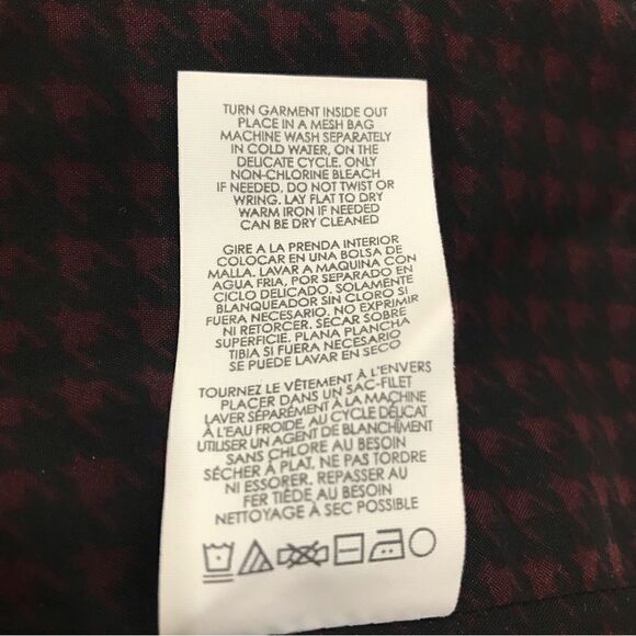 Cabi Plaid Checkmate 3736 Wool Blend Blazer Jacket - Picture 14 of 14